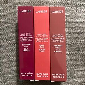 Laneige Lip Serum Bundle-$FIRM